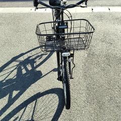 盗難、紛失保証付き。定価15万の電動自転車