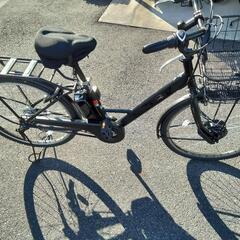 盗難、紛失保証付き。定価15万の電動自転車
