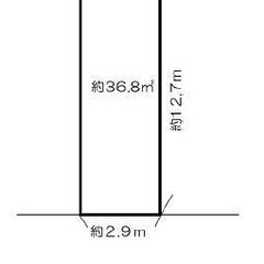 ★貸土地★    尼崎市大庄西町　11坪　#資材置き場　＃トラッ...