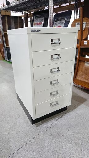 3/6販売済　BISLEY｜ビズレー｜A3 Cabinet｜6段キャビネット