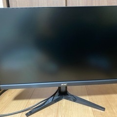 acer 24.5インチ　ゲーミングモニター