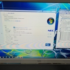 NEC 一体型デスクトップパソコン i7 SSD