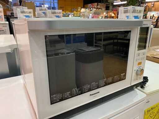 【愛品館市原店】パナソニック 2016年製 スチームオーブンレンジ NE-BS603【愛市IFC】