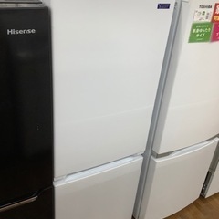 12ヶ月安心保証付き】YAMADA 2ドア冷蔵庫