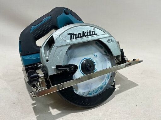 【苫小牧バナナ】指定業者にて整備済み マキタ/makita 165mm 充電式丸ノコ 18V 6.0Ah HS610DRGX 無線連動非対応