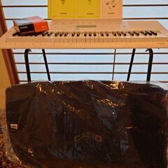 CASIO 電子ピアノ カバー ヘッドフォン付