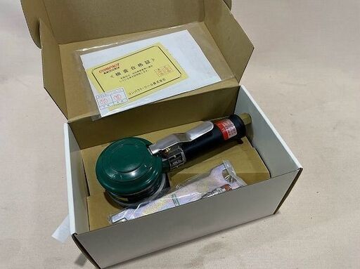 【苫小牧バナナ】開封未使用品 COMPACT TOOL/コンパクトツール 非吸塵式　ダブルアクションサンダー 905A4 MPS マジックペーパー用パッド
