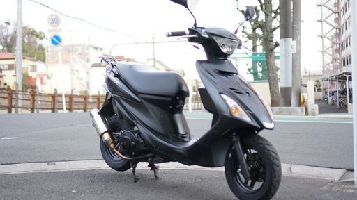 販売済み22.02.09アドレスV125S　AddressV125S　CF4MA型　2種　原付 スクーター 原付バイク 中古バイク 原付き 原チャ バイク本体