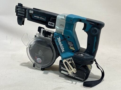 【苫小牧バナナ】中古良品 マキタ/makita 18V 充電式 オートパックスクリュードライバー FR451D バッテリー1個付属 動作OK