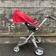 ストッケベビーカーの中古が安い!激安で譲ります・無料であげます ...