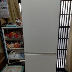 あげます！　冷蔵庫（全く冷えず点検修理要）2019年製　アクア　...