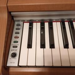 電子ピアノ YAMAHA YDP-131C イス付き 2007年購入-サイド