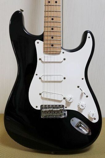 【苫小牧バナナ】Fender USA Eric Clapton stratocaster BLACKIE Lace Sensor 00年 クラプトン レースセンサー 純正ハードケース付き現品限り