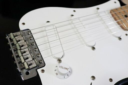 苫小牧バナナ】Fender USA Eric Clapton stratocaster BLACKIE Lace