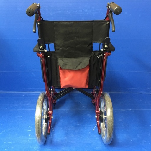 介助式車いす 標準型 軽量コンパクトタイプ PMS-2R 車イス