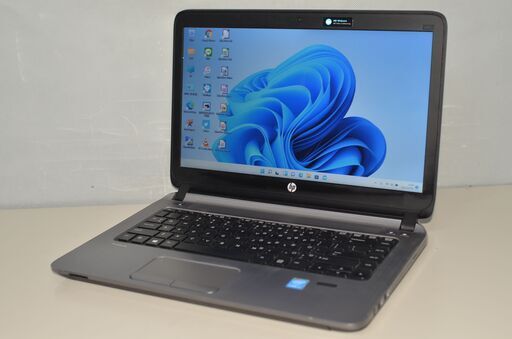 中古ノートパソコン 14インチ/最新Windows11/office HP ProBook 440 G2 高性能core i7-5500U/メモリ8GB/SSD256GB+HDD1TB/Webカメラ/無線