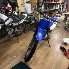 【ネット決済】すぐ乗れる　綺麗なTTR125LW 