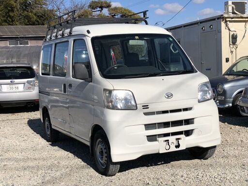 諸費用込み 車検2年付き ハイゼットカーゴ ルーフキャリア マニュアル 2シーター タイミングチェーン S321v Itaba4car 春日部のハイゼットの中古車 ジモティー