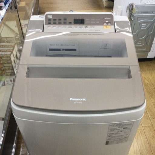 #N-19【ご来店頂ける方限定】Panasonicの10、0Kgの洗濯機です