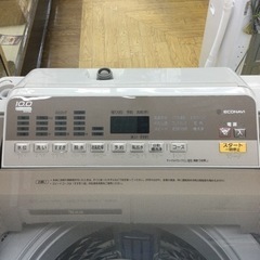 N-19【ご来店頂ける方限定】Panasonicの10、0Kgの洗濯機です