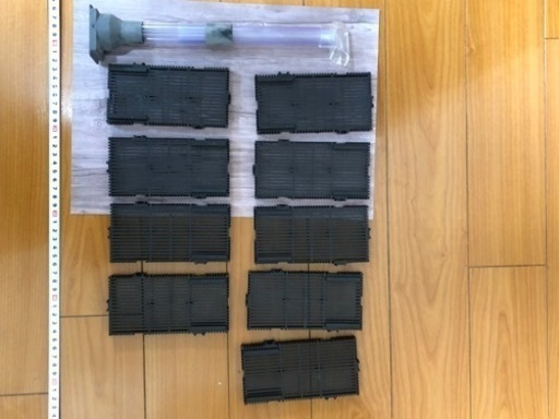 受渡決定アクアリウムgex底面フィルター アリクイ 上新庄のその他の中古あげます 譲ります ジモティーで不用品の処分