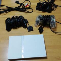 (ジャンク)PlayStation2　本体　SCPH-79000