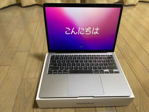 MacBook Air 13インチ 256G、 スペースグレイ(2020)