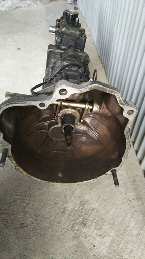 ☆ ジムニーJA11V ミッション　ＯＨ　部品取り　☆