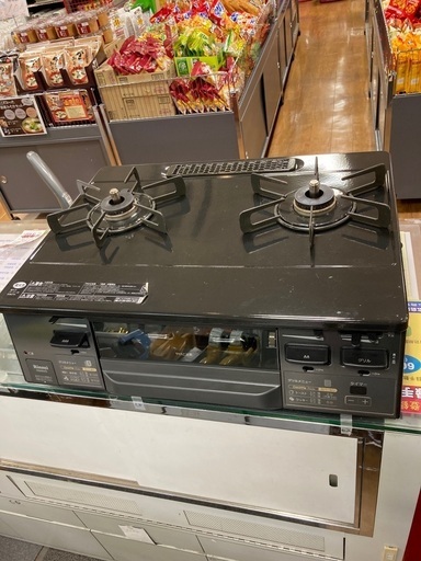 D1*64【ご来店いただける方限定】ガステーブル（Rinnai・都市ガス用）