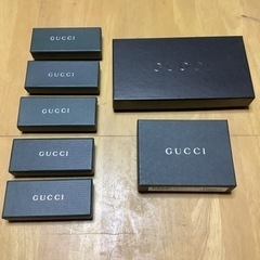 【ネット決済・配送可】GUCCI  グッチ　箱