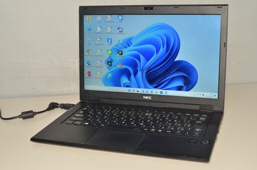 軽量ノートパソコン Windows11+office 爆速SSD256GB NEC HZ550/A core i5-5200U/メモリ4GB/13.3インチ/HDMI/無線内蔵/カメラ/便利なソフト