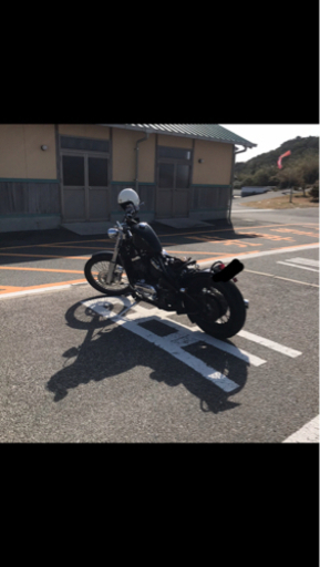 カワサキ バルカン400 バイク アメリカン