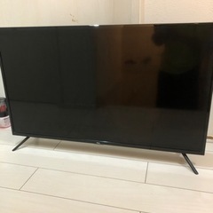 TCL液晶テレビ40型液晶漏れジャンクAndroid TV