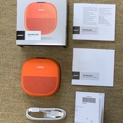 (新同！5年保証付！)BOSE Soundlink miclo オレンジ