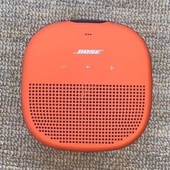 (新同！5年保証付！)BOSE Soundlink miclo オレンジ