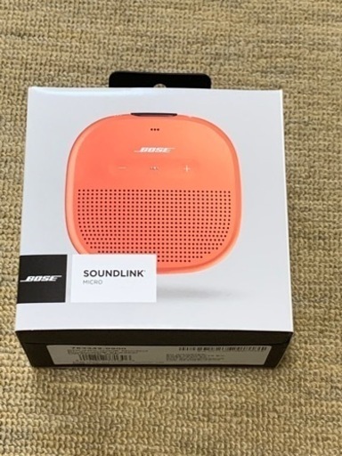 (新同！5年保証付！)BOSE Soundlink miclo オレンジ