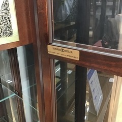 【トレファク神戸新長田】Howard millarのクロック付きキュリオケースです！【取りに来れる方限定】