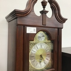 【トレファク神戸新長田】Howard millarのクロック付きキュリオケースです！【取りに来れる方限定】