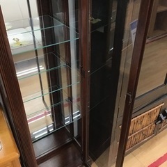 【トレファク神戸新長田】Howard millarのクロック付きキュリオケースです！【取りに来れる方限定】