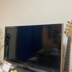 SHARP AQUOS  テレビ