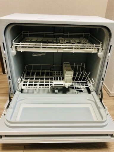 パナソニック】食洗機 NP-TH1-W 7/3まで出品】Panasonic 食洗機 NP-