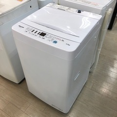 【6ヶ月安心保証付き】Hisense 全自動洗濯機　2021年製