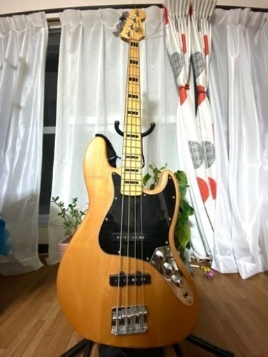 Squier by fender Classic Vibe '70s Jazz Bass Natural