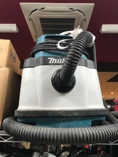 【中古】makita 掃除機 型番不明