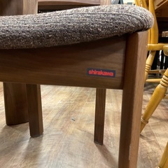 C1*197[ご来店頂ける方限定]ベンチダイニング4点セット