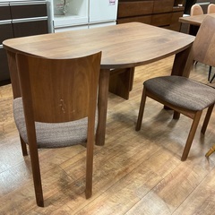 C1*197[ご来店頂ける方限定]ベンチダイニング4点セット