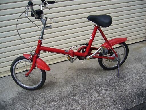 Miyata ミヤタ GFL-161TN RY 16インチ 折りたたみ自転車