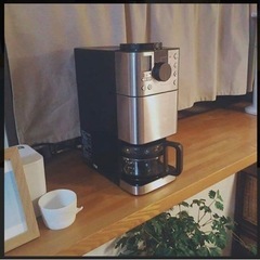 コーヒーマシン　メンテナンスの画像