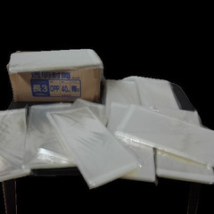 透明封筒長3サイズ（テープ付き）1000枚入り ５箱