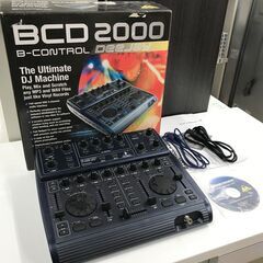 オーディオインターフェイス ベリンガー BCD2000 ※通電チ...